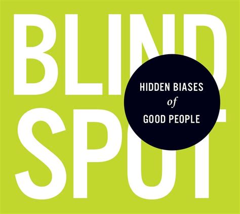 blindspot hidden biases book report